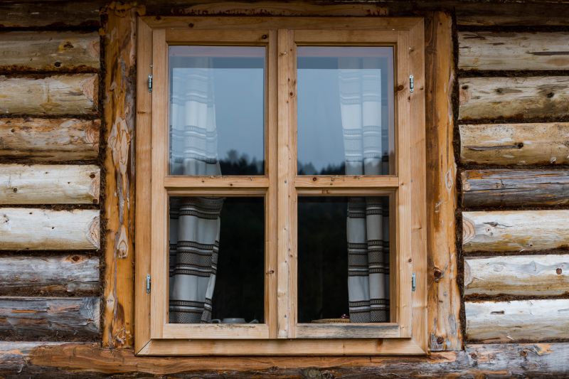 Classic Wooden Window